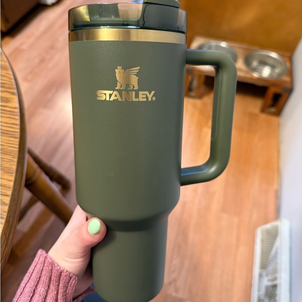 Stanley Green Travel Mug